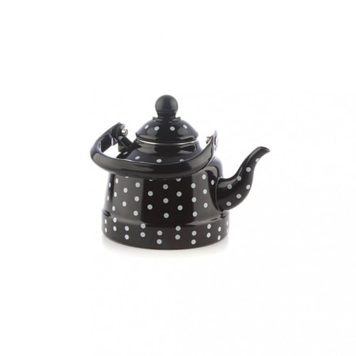 ابريق شاي منقط الوان م 1.1 لتر