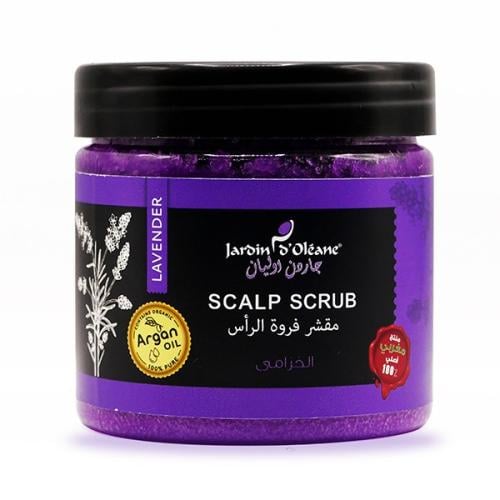 مقشر فروة الراس بالخزامى من جاردن اوليان - 250جرام