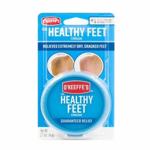 كريم القدمين هيلثي فيت من اوكفيز - 76جرام
