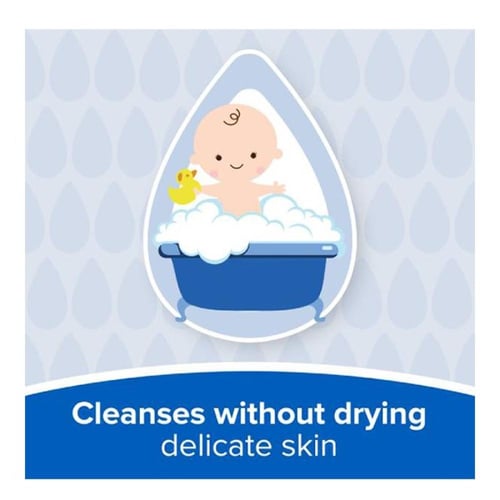 صابون قالب للأطفال الابيض من جونسون - 125جرام