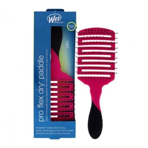 فرشاة شعر برو فليكس دري بادل من ويت برش - زهري