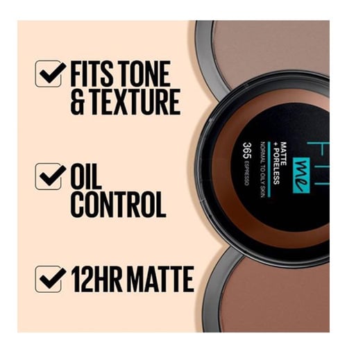 بودرة مضغوطة فيت مي غيرلامعة من ميبيلين - 120