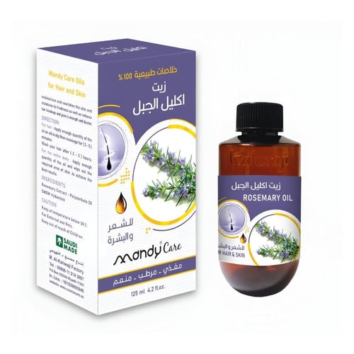 زيت الشعر و الجسم اكليل الجبل من ماندي كير - 125مل