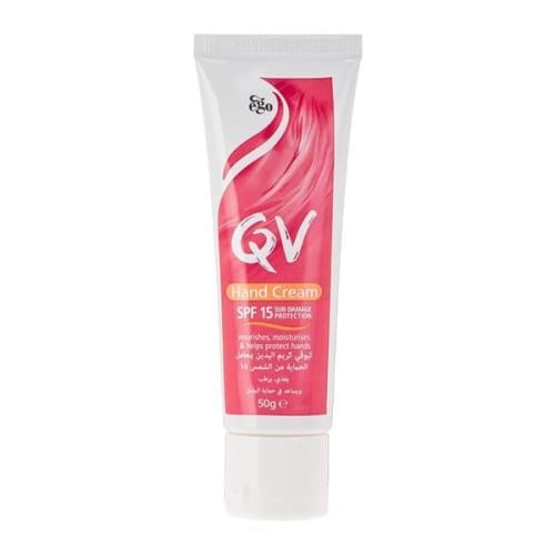 كريم اليدين مرطب مع حماية من الشمس SPF 15 من كيوفي...