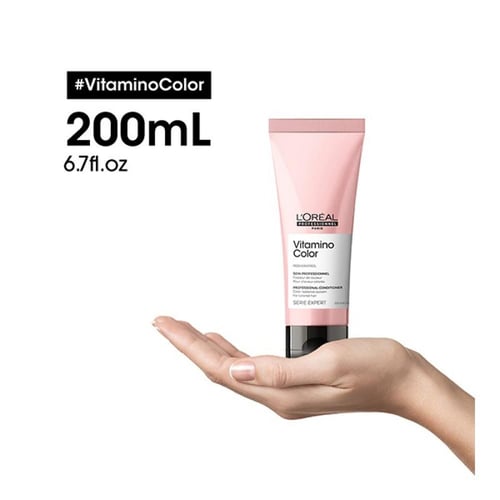 بلسم شعر فيتامينو كولور من لوريال بروفيشنال - 200م...