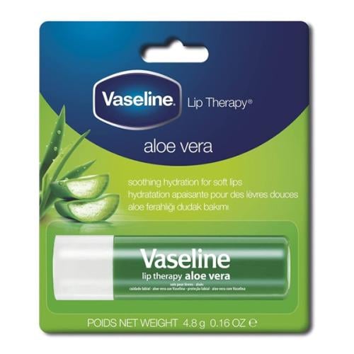 مرطب شفاة بالصبار من فازلين