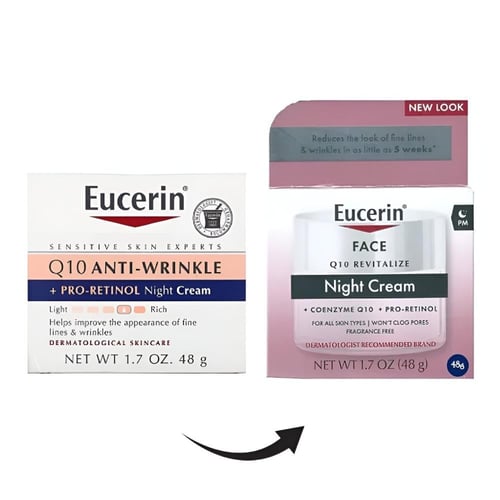 كريم ليلي بتركيبة الريتينول و كيو 10 المضاد للتجاع...