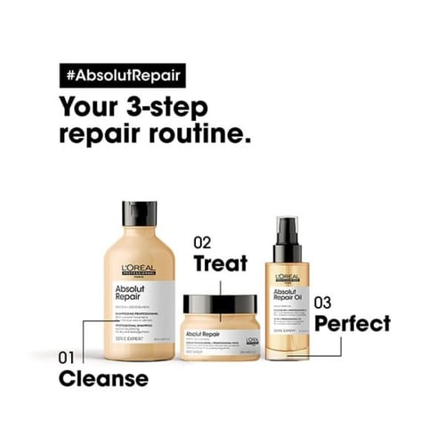 ماسك شعر ابسولوت ريبير من لوريال بروفيشنال - 250مل