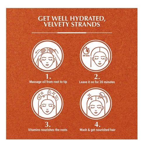 زيت شعر بالأرغان من فاتيكا - 200مل