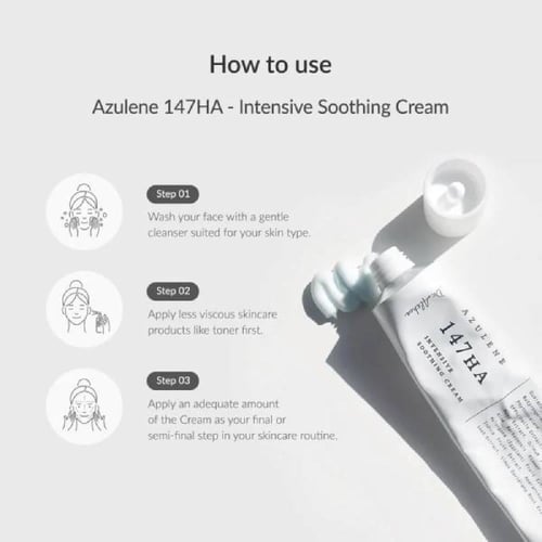 كريم مهدئ مكثف 147 من دكتور الثيا - 50مل