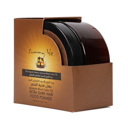 دهان شعر تغذية الشعر بزيت الخروع الأسود الجامايكي...
