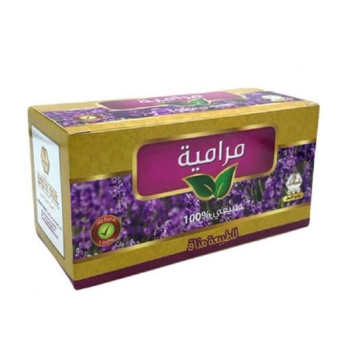 شاي مرامية من وادي النحل - 30قطعة