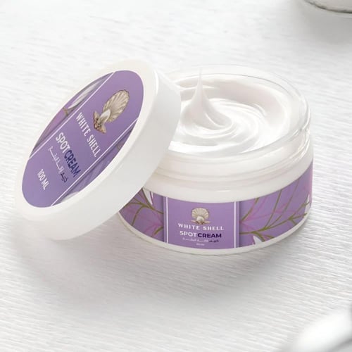 كريم ازالة البقع من وايت شل - 100مل