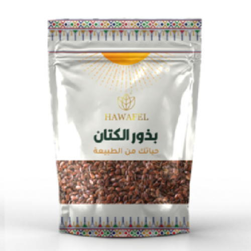 بذور طعام الكتان من حوافل - 250جرام