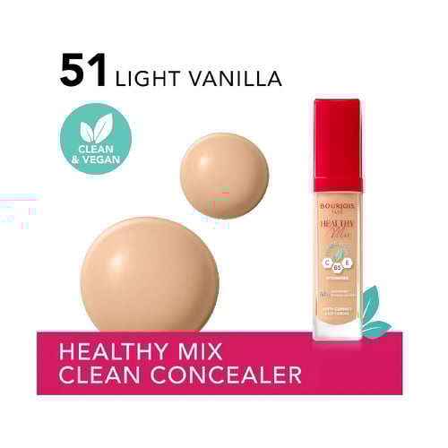 كونسيلر هيلثي ميكس لايت فانيلا من بورجوا - 51