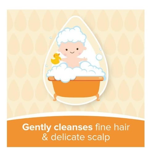 شامبو شعر للأطفال من جونسون - 200مل