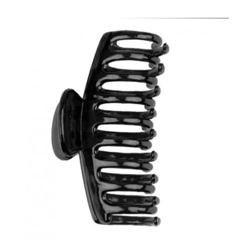 تيتانيا مشبك شعر أسود كبير - 7959