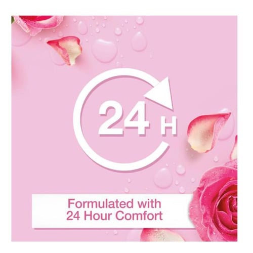 غسول جسم مع ماء الورد فيتا ريش من جونسون - 400مل