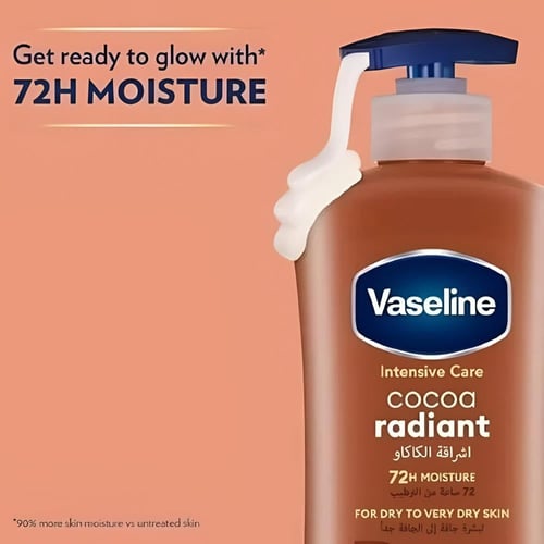 لوشن جسم بالكاكاو من فازلين - 400 مل