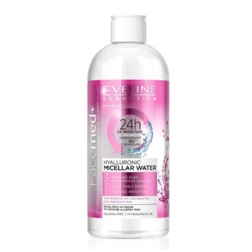 ماء ميسيلار بحمض الهالورونيك فيس ميد من ايفلين - 4...