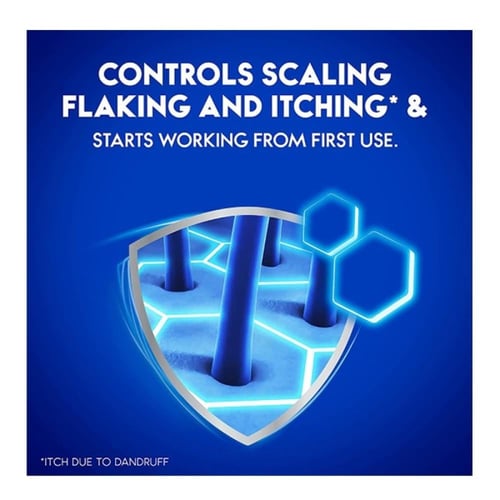 شامبو شعر انسيابي وحريري ضد القشرة من هيد اند شولد...