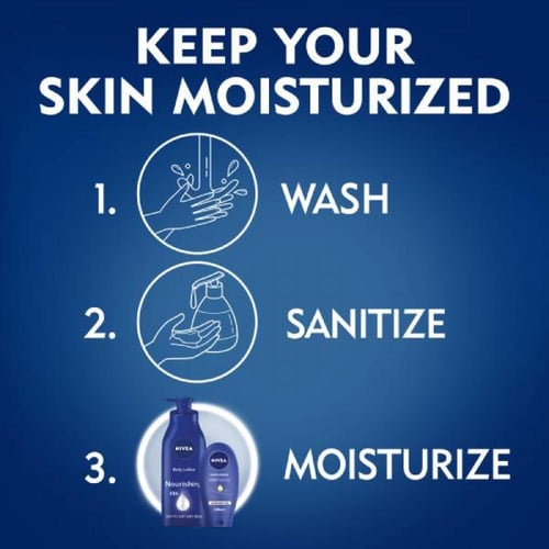 نيفيا لوشن جسم 400 مل الاصلاح والعنايه