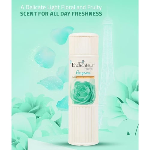 بودرة معطرة للجسم جيرجيوس من انشانتير - 125جرام