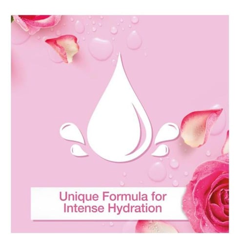 غسول جسم مع ماء الورد فيتا ريش من جونسون - 400مل