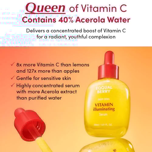 سيروم للوجه لتفتيح البشرة بفيتامين سي والنياسينامي...