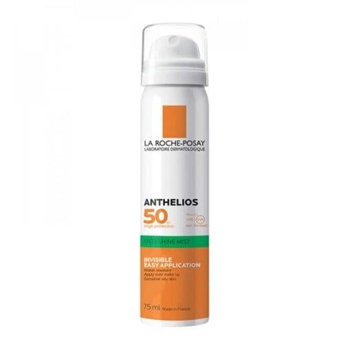 بخاخ واقي شمس للبشرة الحساسة مضاد للمعان SPF 50+ م...