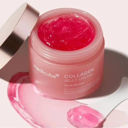 كريم جل للبشرة بالكولاجين والنياسيناميد لمكافحة ال...