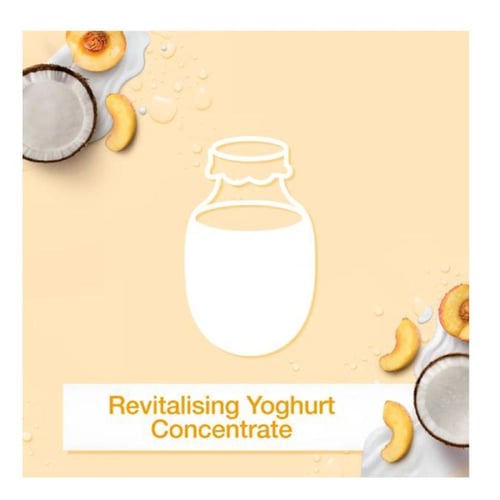 غسول جسم اللبن و خوخ وجوز الهند فيتا ريش من جونسون...