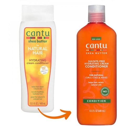 بلسم شعر كريمي مرطب بزبدة الشيا من كانتو - 400مل