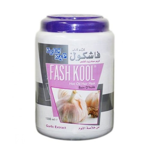 حمام زيت للشعر بخلاصة الثوم من فاشكول - 1500مل