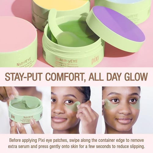 قناع تحت العين نيرتيف لتهدئة وترطيب البشرة من بيكس...
