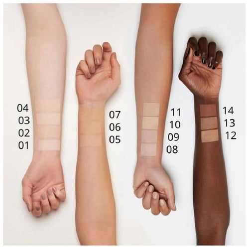 بودرة وجه بتغطية كريم اساس من ايسينس - 05