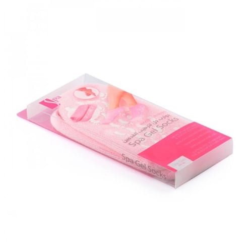 جوارب جل السحرية لترطيب وتنعيم القدمين بزيت الجوجو...