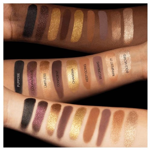 باليت ظلال العيون امباورد من هدى بيوتي