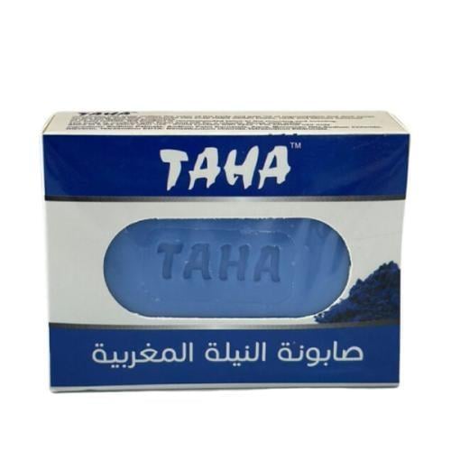 صابون قالب النيلة المغربية من طاها - 125جرام