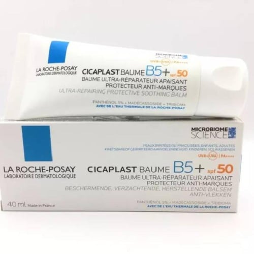 مرهم مرطب وملطف بعامل حماية من الشمس 50 سيكابلاست...