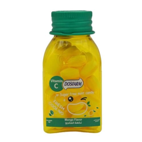 دوزفارم حلوى 22 جرام مع فيتامين بنكهة المانجو خالي...