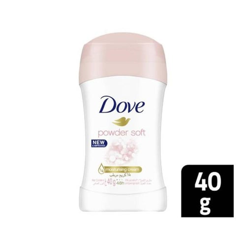 مزيل عرق ستيك بودرة ناعمه من دوف - 40جرام