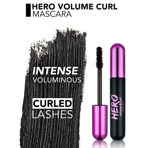 ماسكارا مكثفة ومجعدة للرموش هيرو من فلورمار