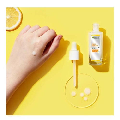 سيروم للوجه فيتامين سي سكن ايكتيف من غارنييه - 30م...