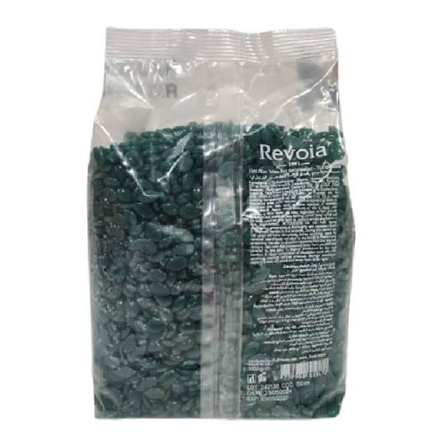 حبيبات شمع ازالة الشعر فيروزي من ريفويا - 1000جرام