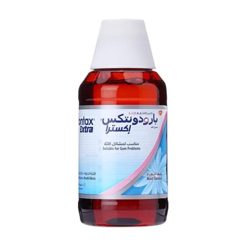 غسول فم إكسترا من بارودونتكس - 300مل