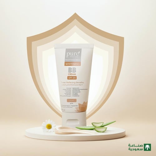 بي بي كريم عامل حماية من الشمس 25 فاتح من بيور بيو...