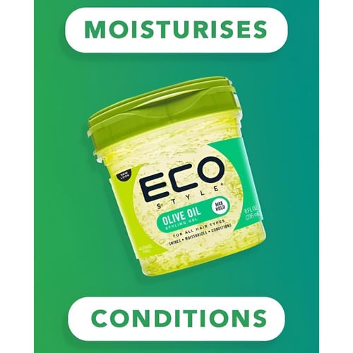 جل شعر بزيت الزيتون من ايكو - 236مل