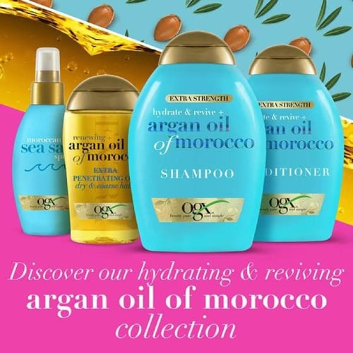 بلسم شعر القوة الاضافية بزيت الأرغان المغربي من او...