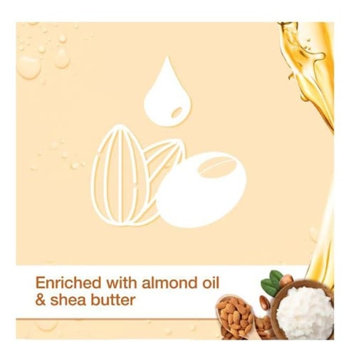 غسول جسم بزيت اللوز وزبدة الشيا فيتا ريش من جونسون...